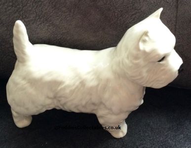 Beswick Dog West Highland Terrier quality figurine